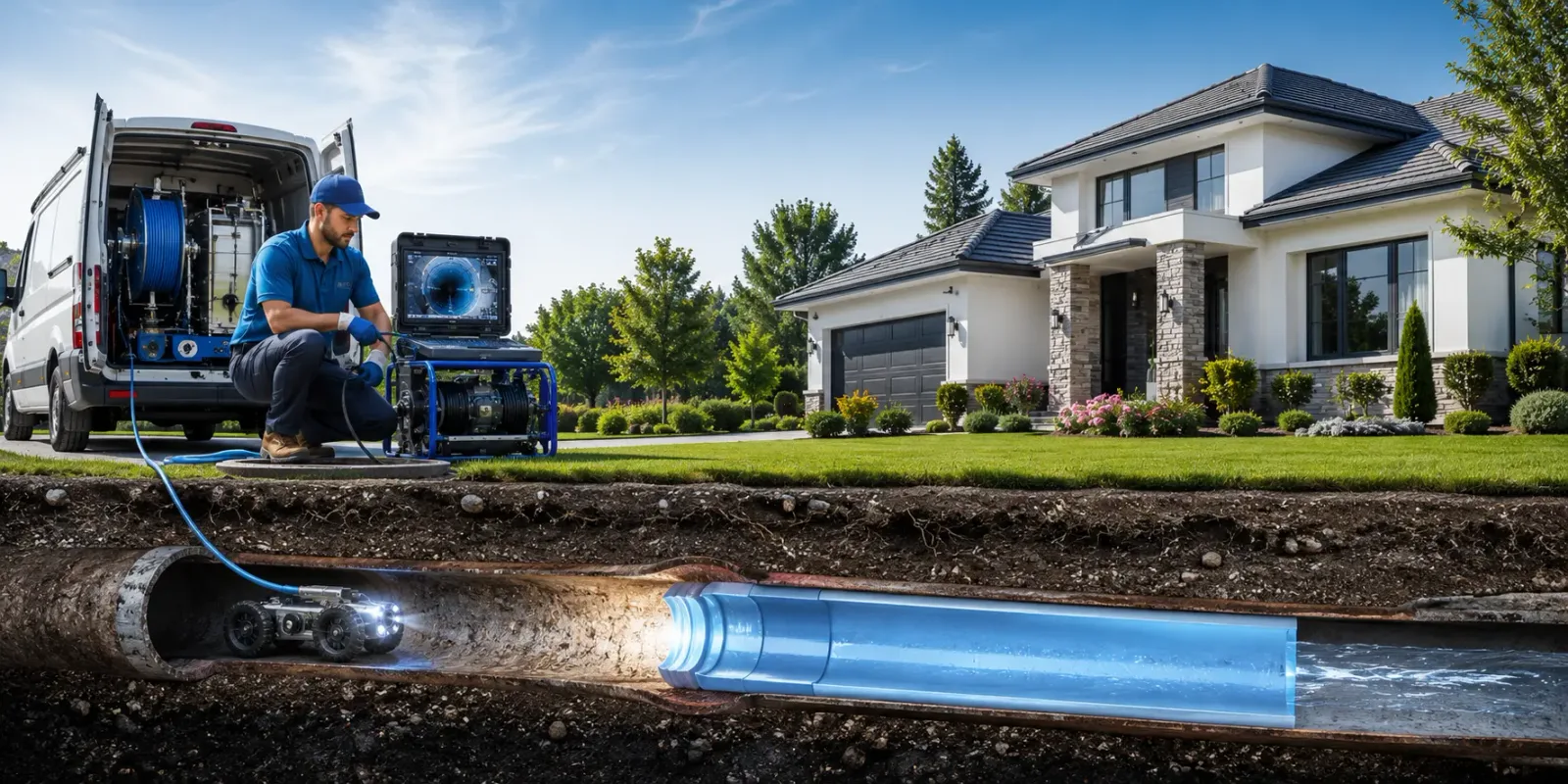 Pipe Relining information for Hortonville, NY