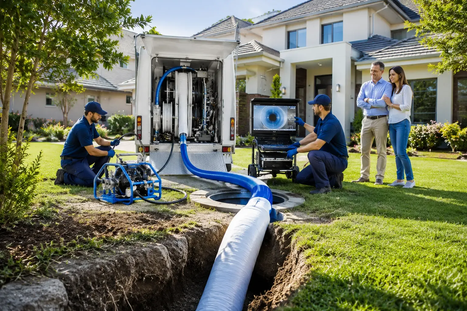 Local Pipe Relining services in Hortonville, NY